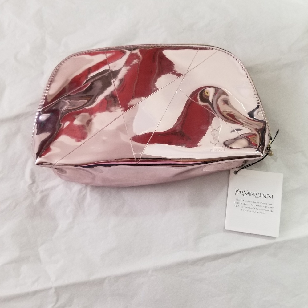 Yves Saint  Laurent  cosmetic bag